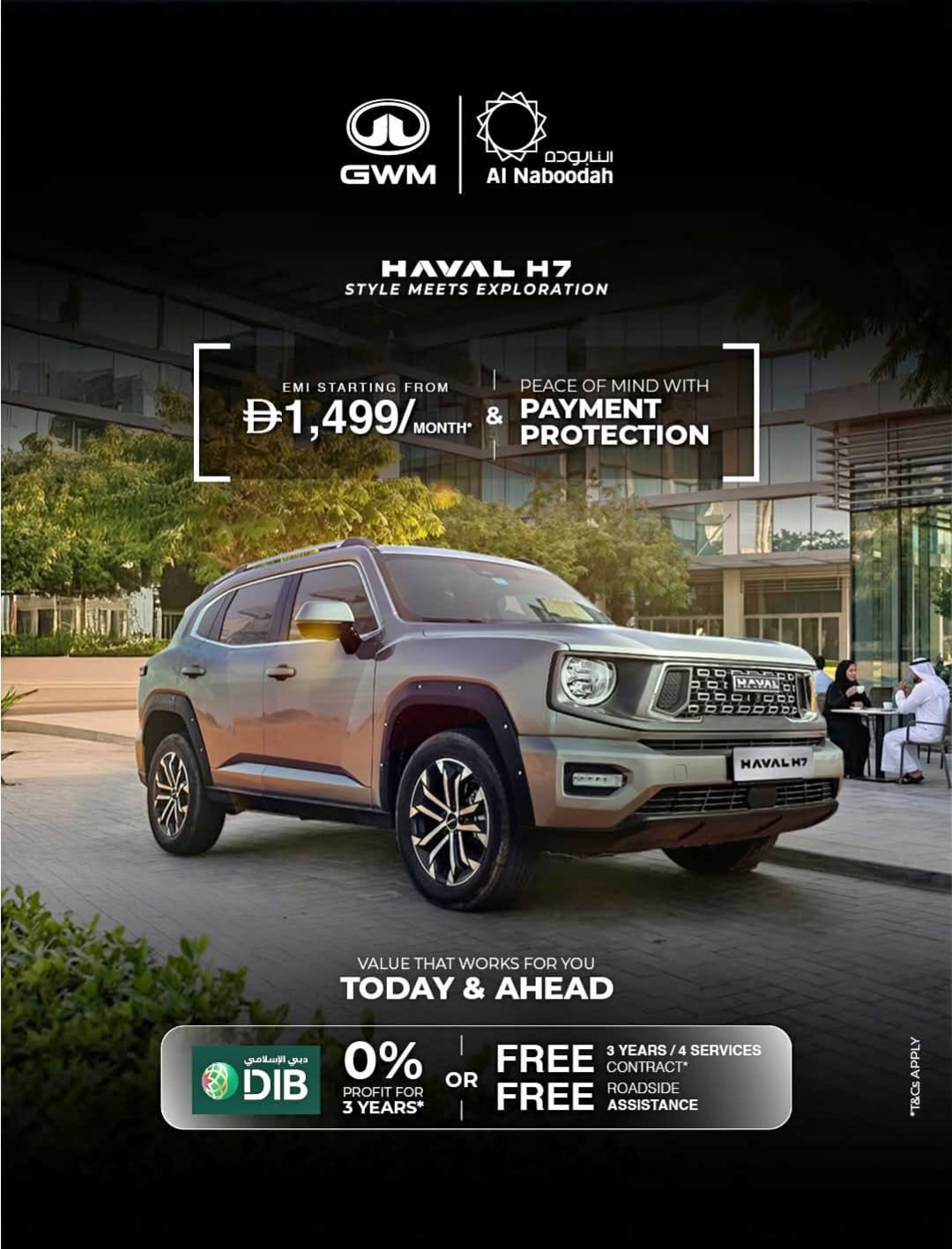 Haval H7 — Style Meets Exploration